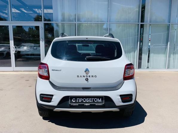 Renault Sandero II Рестайлинг с пробегом 2019 года, цена 1 290 000 рублей, 74383 км, хэтчбек, Автокод Объявления