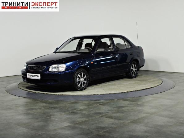 Hyundai Accent II с пробегом 2009 года, цена 497 000 рублей, 159551 км, седан, Автокод Объявления