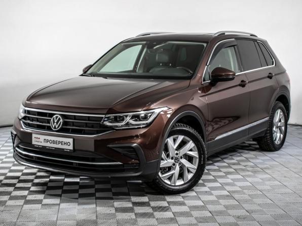 Volkswagen Tiguan II Рестайлинг с пробегом 2021 года, цена 3 540 000 рублей, 93000 км, внедорожник, Автокод Объявления