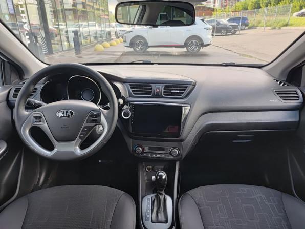 Kia Rio III Рестайлинг с пробегом 2015 года, цена 870 000 рублей, 111467 км, седан, Автокод Объявления