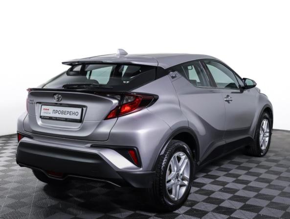 Toyota C-HR I Рестайлинг с пробегом 2019 года, цена 2 690 000 рублей, 89336 км, внедорожник, Автокод Объявления