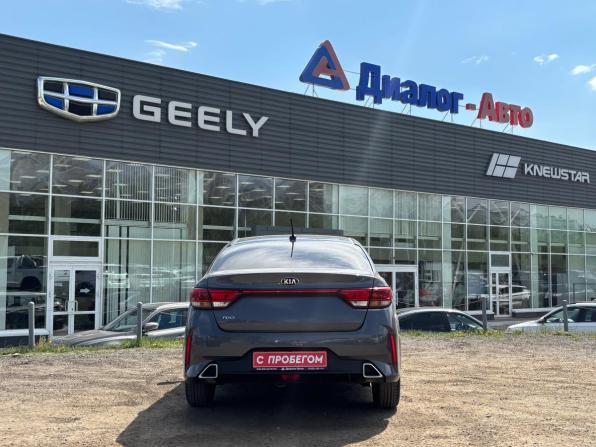 Kia Rio IV Рестайлинг с пробегом 2021 года, цена 1 540 000 рублей, 130247 км, седан, Автокод Объявления
