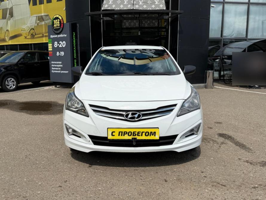Hyundai Solaris I Рестайлинг Нефтекамск  - изображение 2