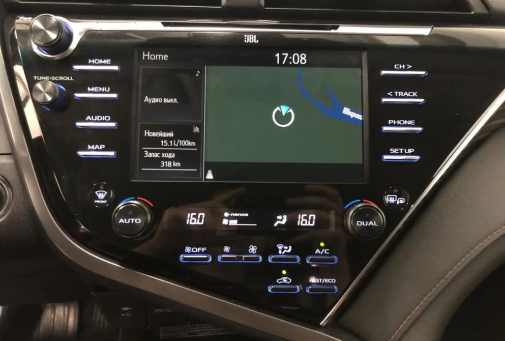 Toyota Camry VII (XV50) Рестайлинг 2 Астрахань  - изображение 11