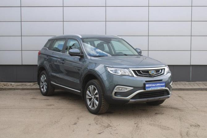 Geely Atlas I с пробегом 2021 года, цена 2 028 000 рублей, 33874 км, внедорожник, Автокод Объявления
