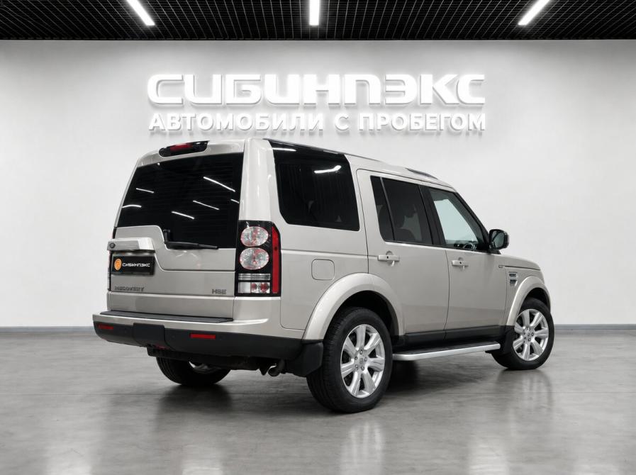 Land Rover Discovery IV Рестайлинг Кемерово  - изображение 3