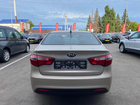 Kia Rio III с пробегом 2014 года, цена 980 000 рублей, 97153 км, седан, Автокод Объявления