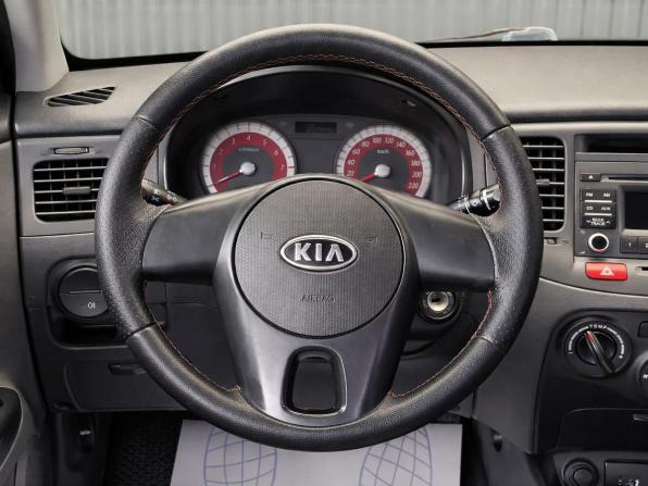Kia Rio II Рестайлинг с пробегом 2010 года, цена 507 000 рублей, 202948 км, седан, Автокод Объявления
