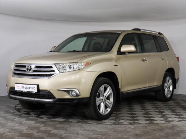 Toyota Highlander II (XU40) Рестайлинг с пробегом 2011 года, цена 1 740 000 рублей, 239166 км, внедорожник, Автокод Объявления