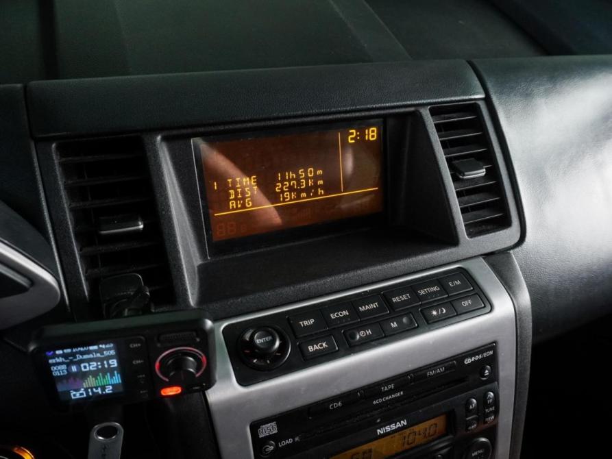 Nissan Murano I (Z50) Воронеж  - изображение 16