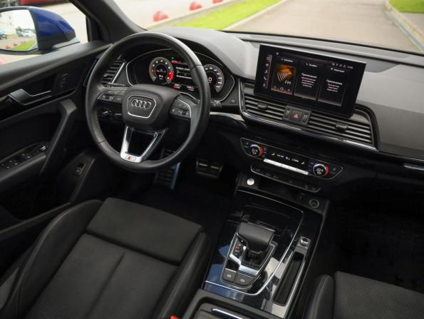 Audi Q5 II (FY) Рестайлинг с пробегом 2021 года, цена 4 699 000 рублей, 41000 км, внедорожник, Автокод Объявления