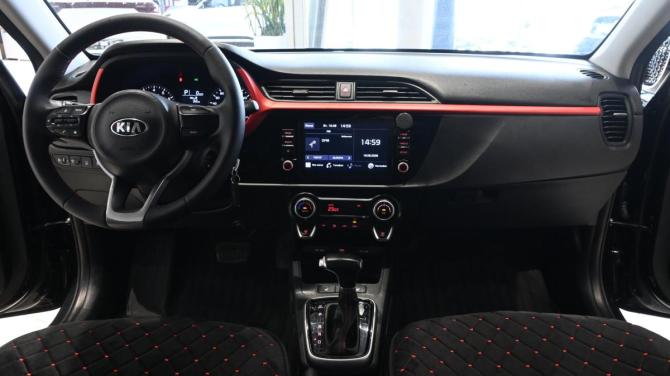 Kia Rio IV Рестайлинг с пробегом 2021 года, цена 1 750 000 рублей, 87168 км, хэтчбек, Автокод Объявления