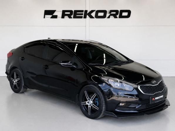 Kia Cerato III с пробегом 2015 года, цена 1 309 000 рублей, 222618 км, седан, Автокод Объявления