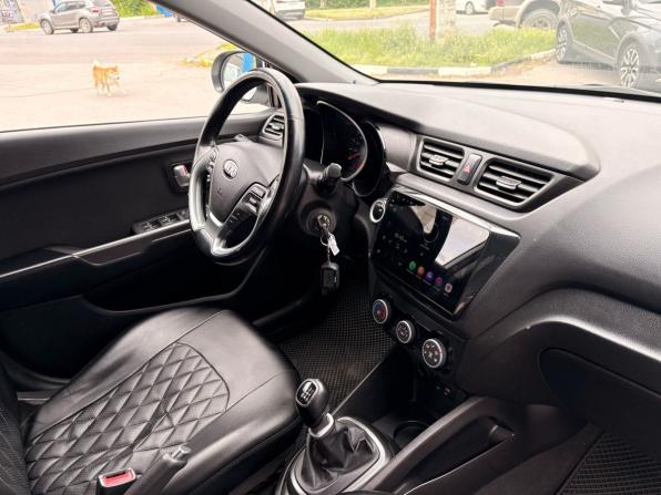 Kia Rio III Рестайлинг с пробегом 2016 года, цена 1 099 000 рублей, 107665 км, седан, Автокод Объявления