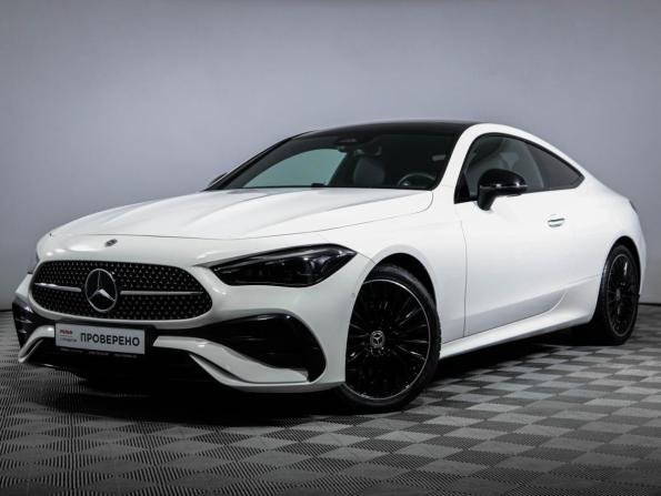 Mercedes-Benz CLE с пробегом 2024 года, цена 9 310 950 рублей, 12892 км, купе, Автокод Объявления