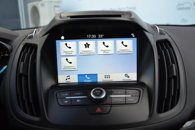 Ford Kuga II Рестайлинг с пробегом 2016 года, цена 1 500 000 рублей, 155300 км, внедорожник, Автокод Объявления