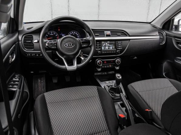 Kia Rio IV с пробегом 2019 года, цена 1 190 000 рублей, 128226 км, седан, Автокод Объявления