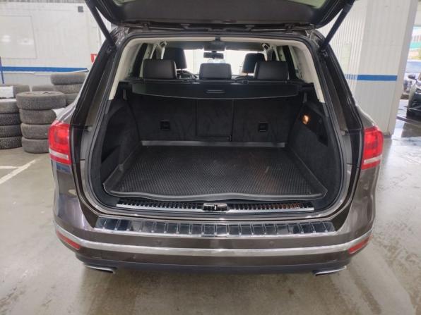 Volkswagen Touareg II Рестайлинг с пробегом 2014 года, цена 2 480 000 рублей, 191450 км, внедорожник, Автокод Объявления