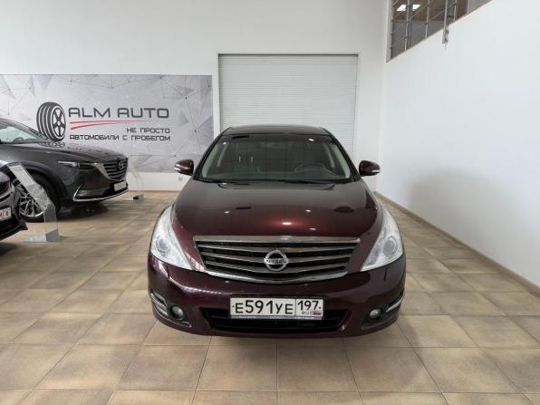 Nissan Teana II Рестайлинг с пробегом 2012 года, цена 1 250 000 рублей, 162628 км, седан, Автокод Объявления