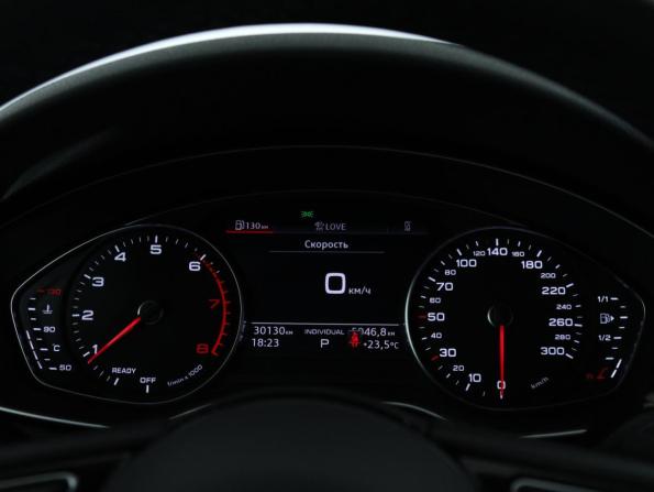 Audi A4 V (B9) Рестайлинг с пробегом 2021 года, цена 3 390 000 рублей, 30130 км, седан, Автокод Объявления
