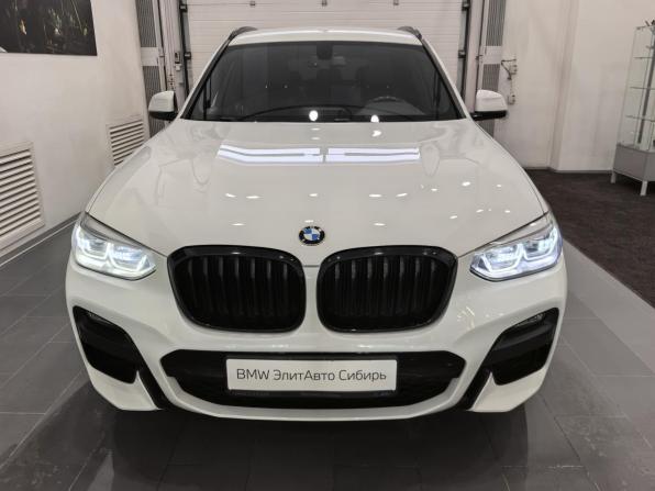 BMW X3 III (G01) с пробегом 2021 года, цена 4 895 000 рублей, 62512 км, внедорожник, Автокод Объявления