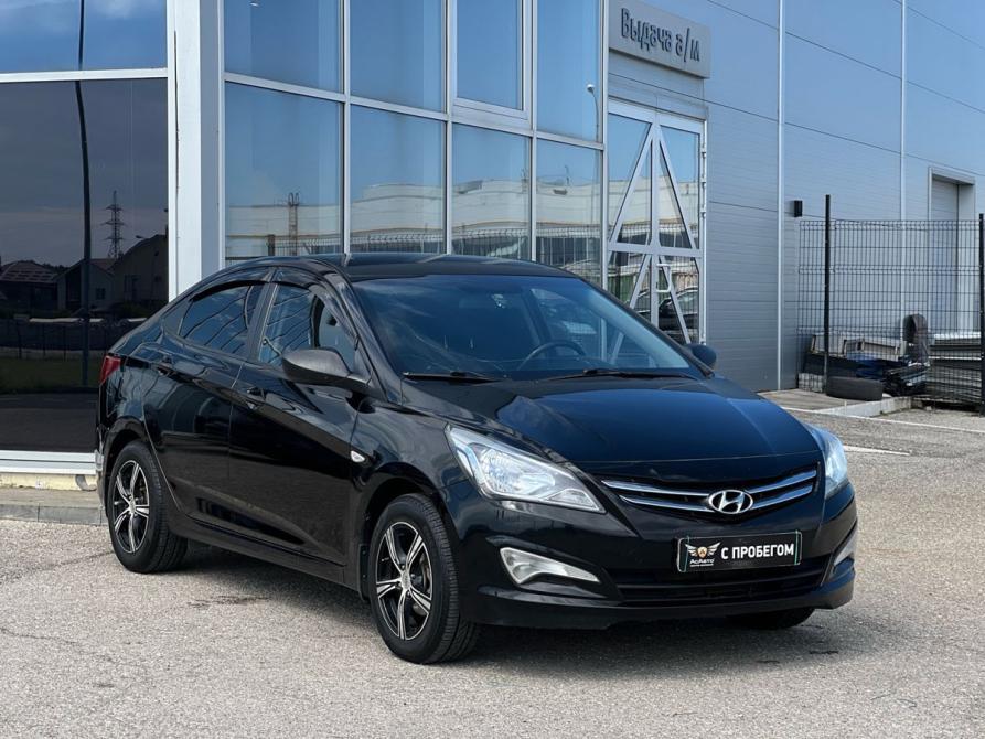 Hyundai Solaris I Рестайлинг Самара  - изображение 4