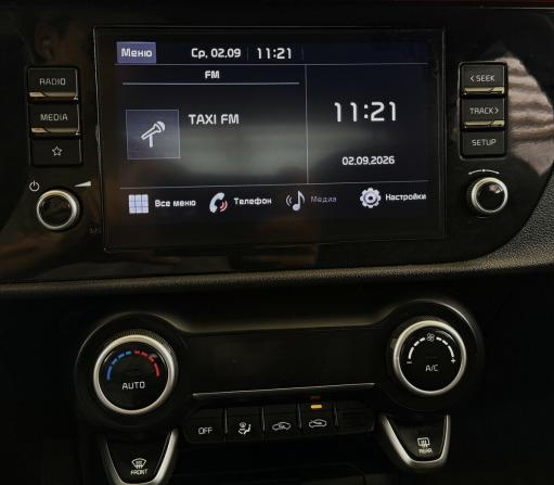 Kia Rio IV Рестайлинг с пробегом 2021 года, цена 1 590 000 рублей, 119819 км, седан, Автокод Объявления