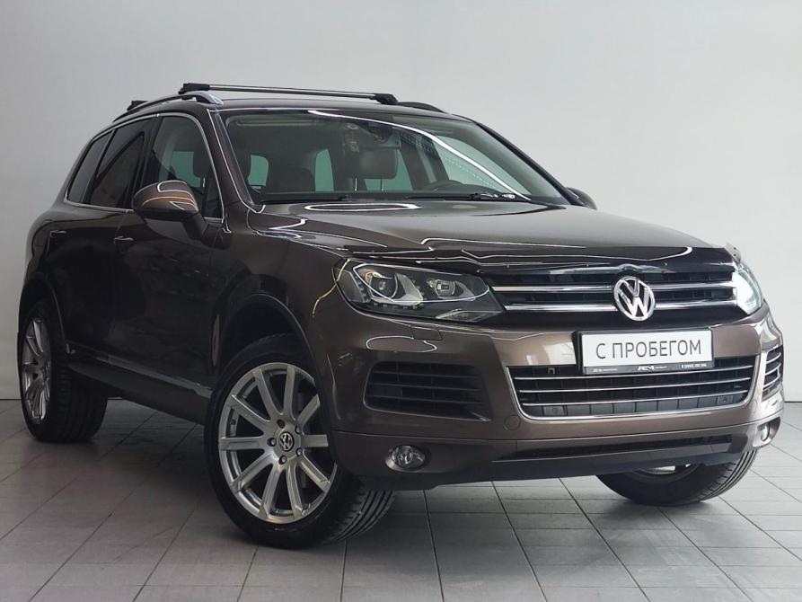Volkswagen Touareg II Барнаул  - изображение 4