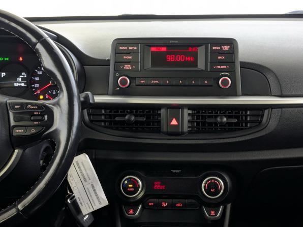 Kia Picanto III с пробегом 2018 года, цена 1 290 000 рублей, 92445 км, хэтчбек, Автокод Объявления