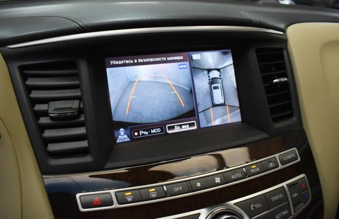 Infiniti QX60 I Рестайлинг с пробегом 2018 года, цена 2 570 000 рублей, 134570 км, внедорожник, Автокод Объявления