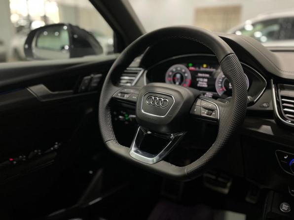 Audi Q5 II (FY) Рестайлинг с пробегом 2025 года, цена 5 870 000 рублей, 41 км, внедорожник, Автокод Объявления