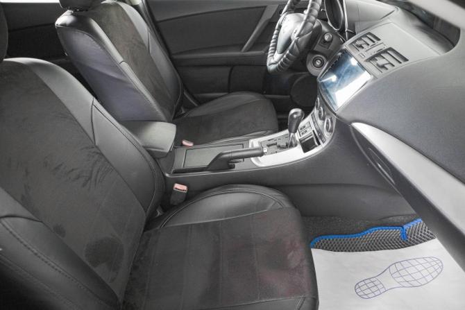 Mazda 3 II (BL) с пробегом 2011 года, цена 979 000 рублей, 171000 км, седан, Автокод Объявления