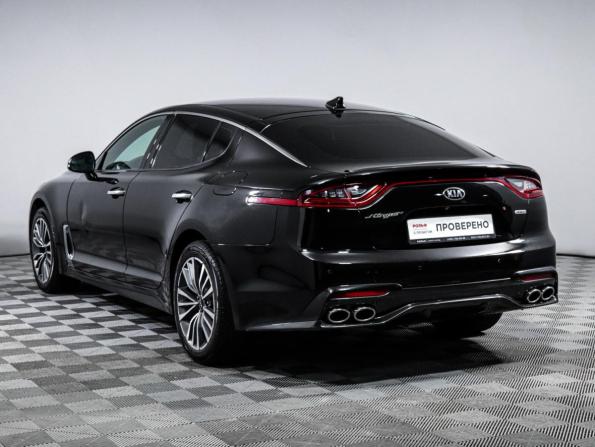 Kia Stinger I с пробегом 2018 года, цена 1 950 000 рублей, 97883 км, лифтбек, Автокод Объявления