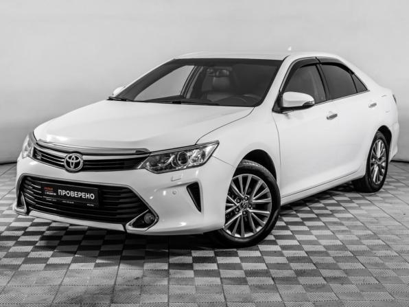 Toyota Camry VII (XV50) Рестайлинг с пробегом 2016 года, цена 1 762 200 рублей, 240559 км, седан, Автокод Объявления