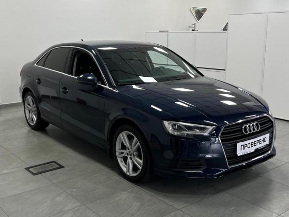 Audi A3 III (8V) Рестайлинг с пробегом 2018 года, цена 1 999 001 рубль, 111527 км, седан, Автокод Объявления