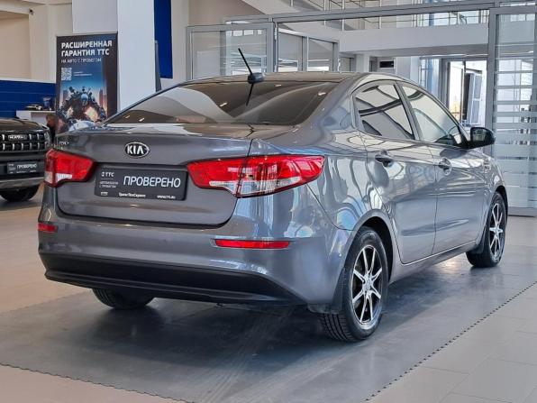 Kia Rio III Рестайлинг с пробегом 2017 года, цена 1 072 000 рублей, 100214 км, седан, Автокод Объявления