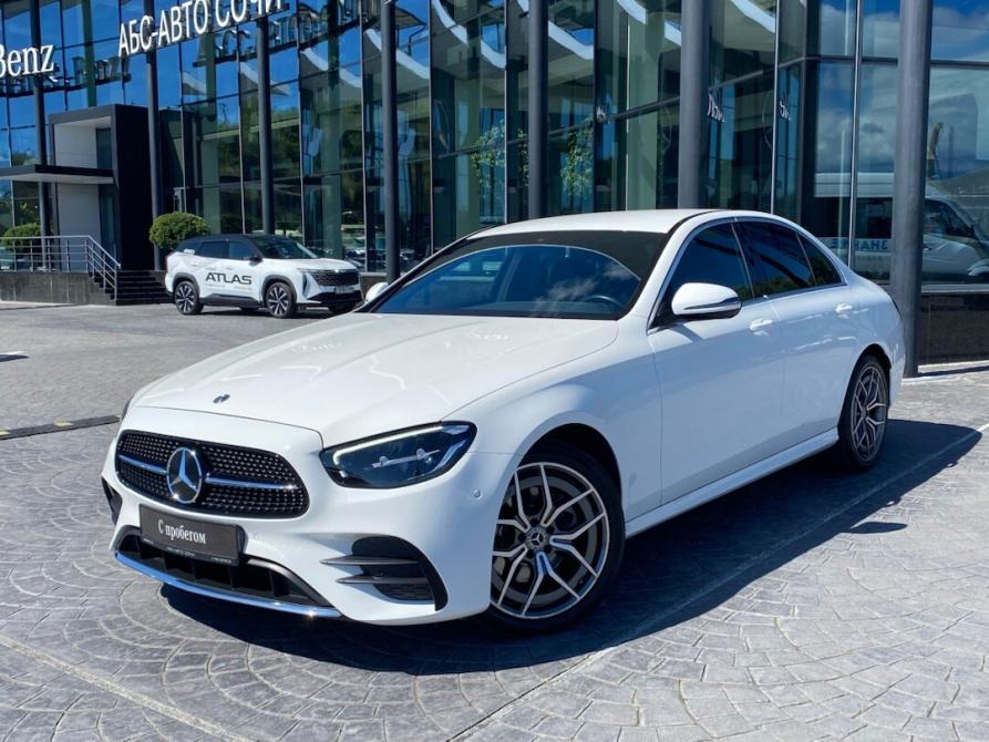 Mercedes-Benz E-Класс V (W213 S213 C238) Рестайлинг Сочи  - изображение 1