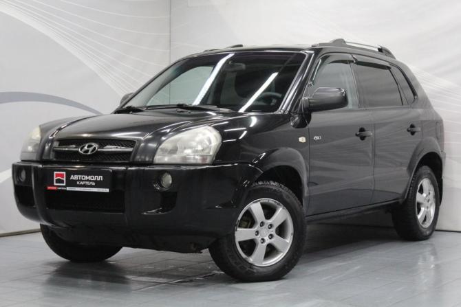 Hyundai Tucson I с пробегом 2008 года, цена 879 000 рублей, 275000 км, внедорожник, Автокод Объявления