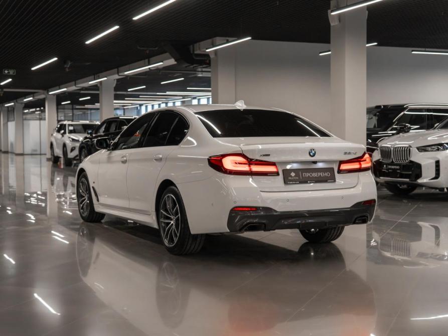 BMW 5 серии VII (G30/G31/G38) Рестайлинг Москва  - изображение 4