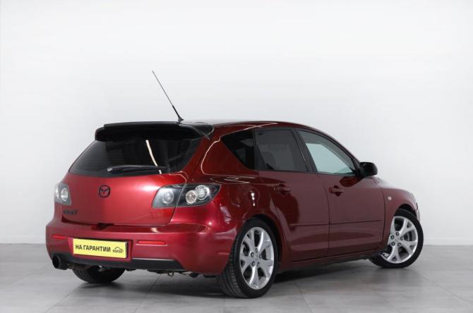 Mazda 3 I (BK) Рестайлинг с пробегом 2008 года, цена 729 000 рублей, 211000 км, хэтчбек, Автокод Объявления