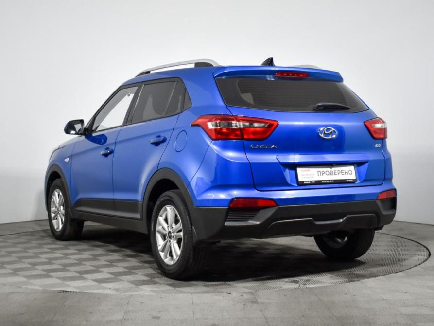 Hyundai Creta I Рестайлинг Санкт-Петербург  - изображение 8