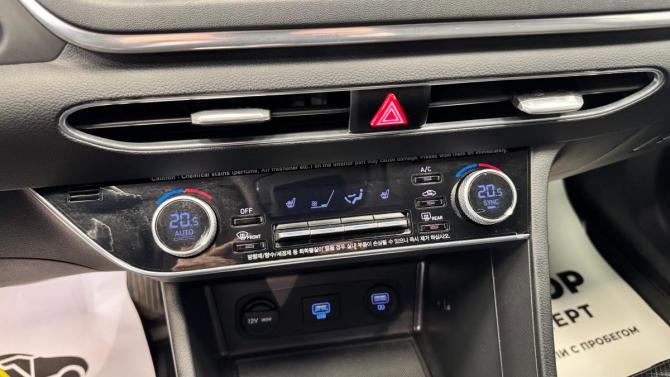 Hyundai Sonata VIII (DN8) с пробегом 2020 года, цена 2 119 000 рублей, 122651 км, седан, Автокод Объявления