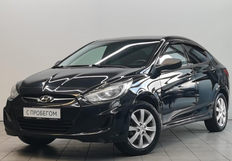 Hyundai Solaris I Барнаул  - изображение 2