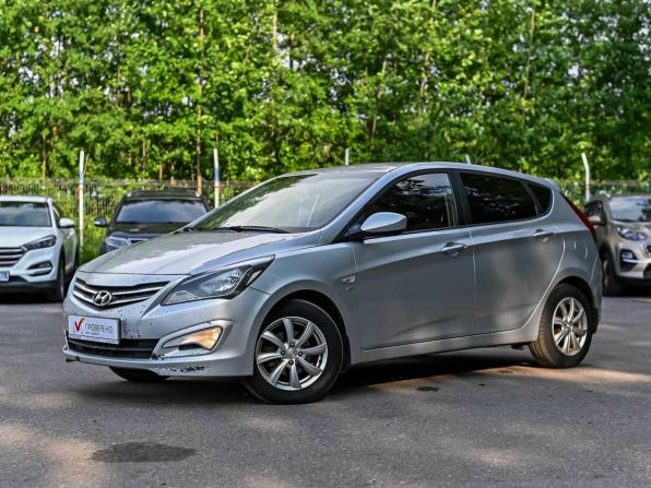 Hyundai Solaris I Рестайлинг с пробегом 2014 года, цена 799 000 рублей, 162343 км, седан, Автокод Объявления