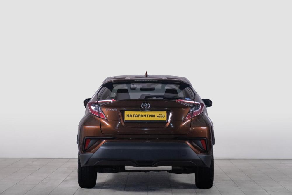 Toyota C-HR I Рестайлинг Томск  - изображение 5