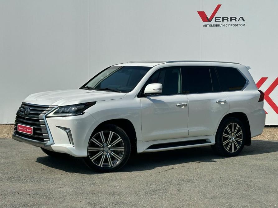 Lexus LX III Рестайлинг 2 Пермь  - изображение 1