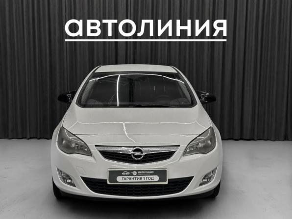 Opel Astra J с пробегом 2012 года, цена 599 000 рублей, 220000 км, хэтчбек, Автокод Объявления