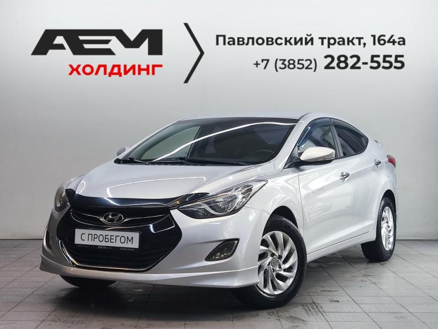 Hyundai Avante V Барнаул  - изображение 1