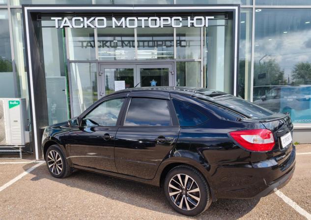 Lada (ВАЗ) Granta I Рестайлинг с пробегом 2024 года, цена 858 100 рублей, 10930 км, лифтбек, Автокод Объявления