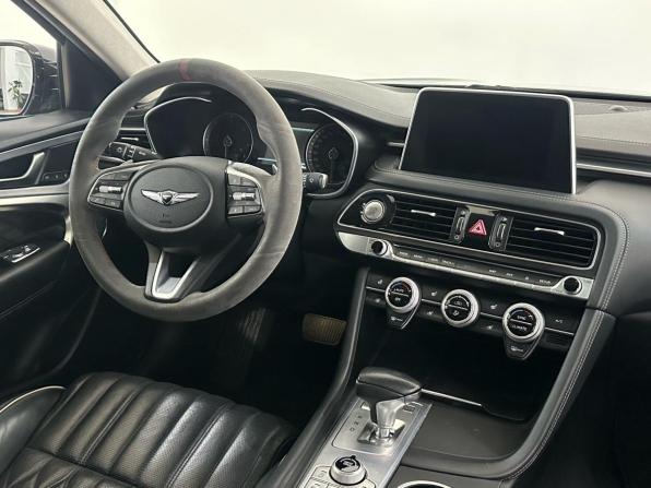 Genesis G70 I с пробегом 2019 года, цена 2 499 000 рублей, 105180 км, седан, Автокод Объявления
